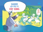 'Cây xăng' gọi vốn, các shark chạy mất dép