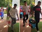 Nhóm bạn thân tặng quà cưới siêu bá đạo