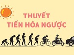 Hết xăng, quá trình tiến hóa bèn 'quay xe'