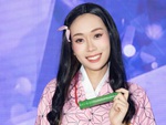 Hoa hậu Ban Mai cosplay thành nhân vật hoạt hình đáng yêu