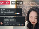 Ảnh vui 23-11: Con gái bắt thóp bố thả thính cô giáo trên livestream