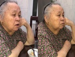 Cụ bà giận dỗi khi con cháu không cho uống nước ngọt