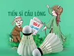 Lại thêm một luận án... tiến sĩ cầu lông