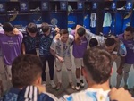 Hé lộ màn động viên của Messi với đồng đội ở trận chung kết Copa America