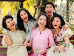 Thêm lạc quan, yêu đời cùng Kim Xuân và ‘hội chị em’ của sitcom ‘Thanh xuân mãi cháy’