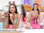 Vừa đoạt á hậu 5, Miss Grand Philippines đã livestream bán hàng