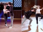 Cặp đôi nhảy dance nhẹ nhàng như tua chậm