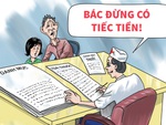 Cháy túi với thực phẩm chức năng 'đính kèm' toa thuốc