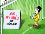 Khung thành SVĐ 'Mỹ Miều' mong manh dễ vỡ