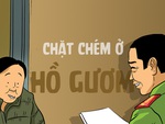 'Chặt chém' ở... hồ Gươm