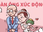 Người đàn ông xúc động trong ngày... 'cuối'