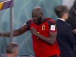 Lukaku bật khóc, tức giận đấm vỡ kính khu kỹ thuật khi tuyển Bỉ bị loại