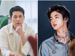 'Ảnh đế' Jung Woo Sung thần tượng mỗi mình Jin (BTS), xin fan đừng cầu hôn mình