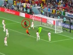 Lukaku lập hattrick 'giật mình' khiến Bỉ bị loại khỏi World Cup 2022