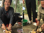 Thanh niên lần đầu ra mắt nhà vợ hoang mang cực độ vì bị bắt chặt gà