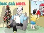 Ông già Noel đến sớm