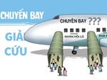 Chơi chữ với 'chuyến bay giải cứu'