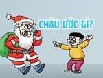 Ước gì 'khỏe' như ông già Noel