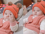 Mẹ bỉm sữa bật cười vì con gái bé tí tuổi 'đã biết tính tiền lì xì'