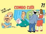 Nhận combo trong mùa cưới 2022