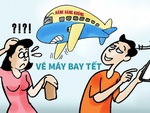 Đặt được vé máy bay Tết mà hổng có vui