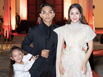 Ảnh vui sao Việt 5-12: 'Mợ chảnh' nhà Phan Hiển thích 'tấu hài'