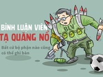 Bình luận viên bóng đá: Kẻ chê, người khoái