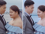 Hậu trường ảnh cưới khiến nhiều người ngã ngửa