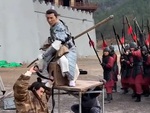 Hậu trường Triệu Vân một mình cưỡi ngựa cứu ấu chúa