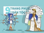 Phần thi trang phục 'dân tộc' hoa hậu TTC 2022