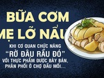 Bữa cơm mẹ nấu, vừa nấu vừa run