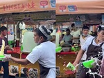 Khách lãnh đủ khi xem chàng trai trổ tài pha chế