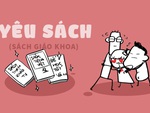 Tình yêu với... sách giáo khoa