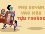 Cái ví phụ huynh mùa tựu trường