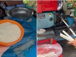 Tuổi thơ dữ dội: Đi nổ bỏng ngô gạo