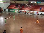 Cầu thủ U11 Khánh Hòa sút phạt như Roberto Carlos