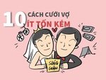 10 cách cưới vợ ít tốn kém năm 2022