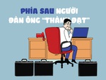 Phía sau một người đàn ông 'thành đạt'