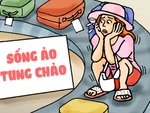 Tiktoker 'sống ảo tung chảo' tại sân bay