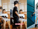 Bố nén đau để troll con trai