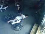 Người đàn ông nhậu xỉn quên lối về