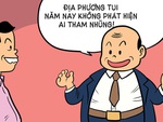 Địa phương tôi không phát hiện tham nhũng