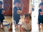 Bị cô giáo bắt xin lỗi, bé gái vòng tay giậm chân khiến bạn sợ