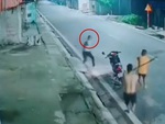 Tên trộm bỏ của chạy lấy người vì bị chủ nhà 'úp sọt'