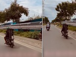 'Người vận chuyển' phiên bản xe máy