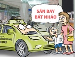 Sân bay bát nháo, hành khách mếu máo