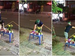'Cô hồn lịch sự' giật tiền cúng rồi rải gạo muối giúp chủ nhà