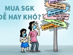 Mua SGK dễ hay khó?