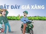 Bắt đáy giá xăng