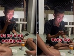 Chàng trai hát karaoke tìm mãi không được bài tủ 'Na na ô nê nương em'